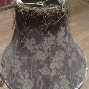 Cute Frilly Lampshade